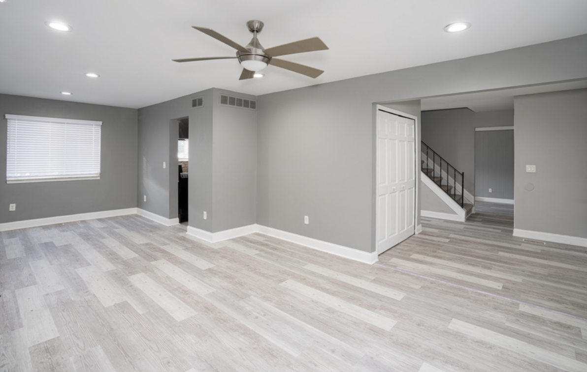 Flooring and painting upgrade